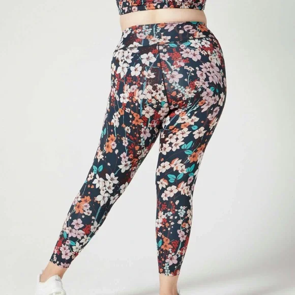 REBEL HIGH WAIST LEGGING MIDNIGHT GLORY - Picture 4 of 6